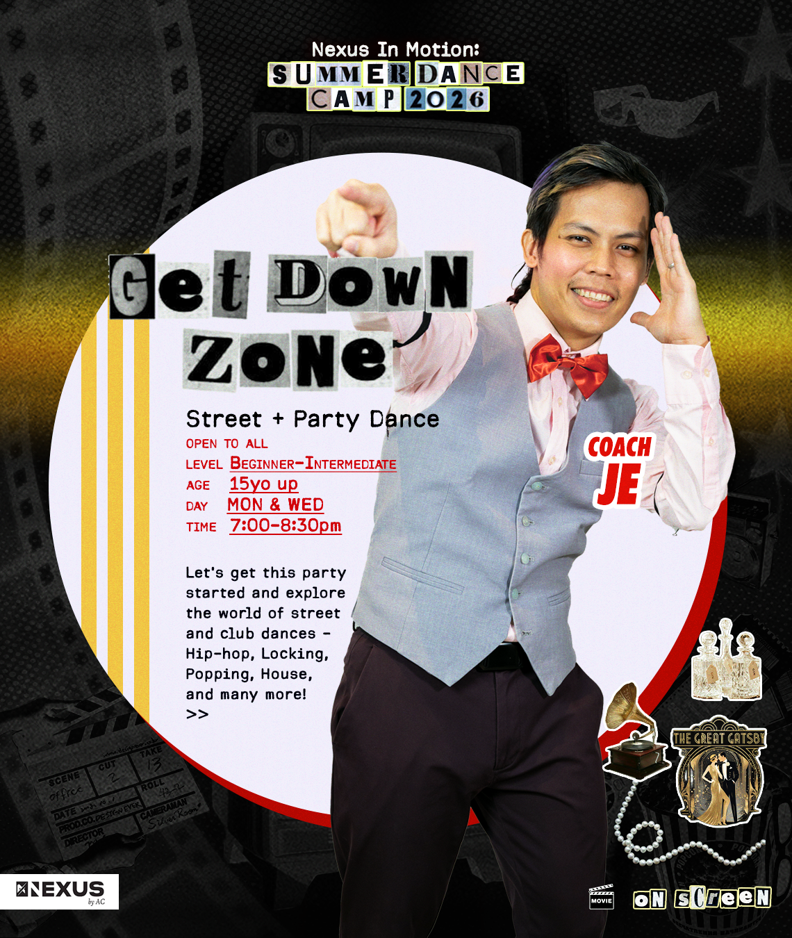 Get Down Zone — Streetdance + Party Dance
